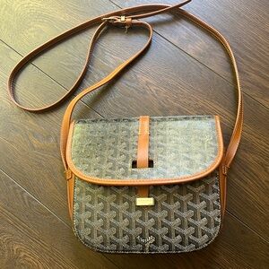 Goyard Belvedere Inspired bag. Great condition. Comes with dust bag